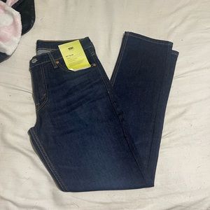 Levi Strauss men’s slim fit jeans